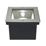 Außenleuchte Bodeneinbauleuchte LED DASAR 225 4000K IP67 edelstahl 316 asymmetrisch 34W SLV 229381