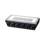 Bodeneinbauleuchten Solar CUBE LED 0,6W 2700K 7,5lm inox IP67 Paulmann