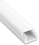 Leitungsführungskanal aus PVC weiss 2m 25x15