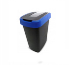 CLIP BIN 25L MIT ROLLING CLAP BLAU Ferala