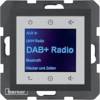 Anthrazit \ Radio Touch DAB + Bluetooth