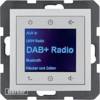 Aluminium \ Radio Touch DAB