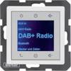 Weiß \ Radio Touch DAB + Bluetooth