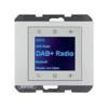 Aluminium \ Radio Touch DAB + Bluetooth