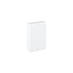 Abdeckelelement Endelement 90x55mm reinweiß Kontakt Simon Connect TKA905502/9