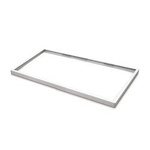 Aufputzrahmen für Capri und Nelio LED-Panels 30x120 Kobi KFNORC30120