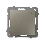 Kreuzschalter Satin light Ospel As ŁP-4G/m/45