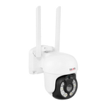 Drahtlose Wi-Fi PTZ-Kamera TUYA 3MP weiß IP65 Zamel KPT-01