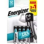 Alkalibatterie AAA MAX PLUS Energizer R3 LR03 1.5V (Blister 4St.)