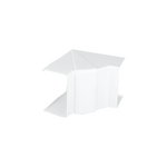 Einstellbarer Innenwinkel 130x 55mm reinweiß  Kontakt Simon Connect TKA1305507/9