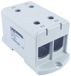 EINZELSTROMVERBINDER ZGX 2x240 MM2 GRAU (Al/Cu)