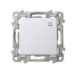 NO-Schalter "Glocke" SZAFIR Weiß Ospel