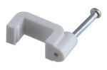 Kabelschelle YDYp 2x1,5 7/5 für Flachkabel Packung mit 25 Stück H.7012A-25 Pawbol