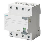 SENTRON 4P 63A 0,03A FI-Schalter Typ A 30mA 400V 5SV3346-6 Siemens