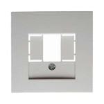 Zentralstück mit TAE-Ausschnitt S.1/B.3/B.7 polarweiß, matt 10331909 HAGER