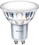 Klassische LEDspot MV CorePro GU10 4.9W 6500K kalt 120 Grad Philips Glühbirne
