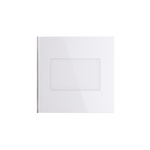 Blindverschluss für Rahmen mit Steckbefestigung weiß glänzend Simon 54 Premium Kontakt Simon DP/11