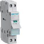 Ausschalter 16A 1 Schließer 230V AC 1PLE Hager SBN116