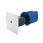 DRL-12-1 Laser Bewegungsmelder Lichtschranke F&F