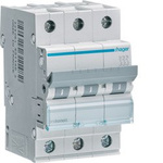 Leitungsschutzschalter 3 polig 6kA C-Charakteristik 6A 3 Module Hager MCN306