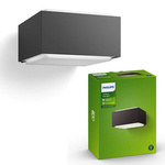 Wandaußenleuchte myGarden Hedgehog anthrazit Philips 1733793PN
