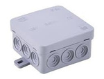 Einbaudose Serie Scabomet A3 85x85x37 IP54 Aufputzmontage A3 SCAME