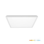 LED-Deckenleuchte NIVERA SQUARE 18W 3CCT 3000/4000/6000K IP54 weiß quadratisch Kobi Premium
