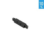 Gerade Verbinder 4 Phase Schienen - Zubehör Schwarz PC TR-I-JOINT-BL