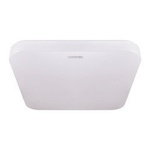 Plafond quadratisch URANIA LED D 24W 4000K neutral NW 1800lm weiß IP44 Struhm