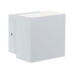 Wandaufbauleuchte, Außen Cybo LED quadratisch weiß ruchomy 2x3W 2700K 213lm IP65 Paulmann