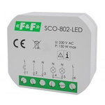 LED Dimmer Softstarter Memory Funktion 150W Lichtdimmer SCO-802-LED F&F