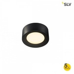 LED FERA 25 CL DALI Innen-Deckenleuchte 19,5W 1580lm/1650lm 3000K/4000K schwarz Spotline