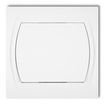 Beleuchteter einpoliger Schalter weiß IP20, 10AX 250V~ (Serie/Kategorie: LOGO) LWP-1L