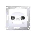 Antennendose R-TV Enddose Simon 54 Premium Kontakt Simon DAK.01/11