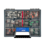 Komplet Verbinder EDO Technic für starre Kabel | 30x EDO202, 30x EDO203 20x EDO204, 20x EDO205 + KNO20154