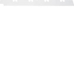 Abschottung Volta senkrecht 48M 4R Aufputzverteiler Hager VZ514