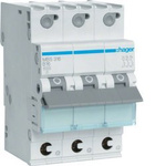 Hager MBS316 Leitungsschutzschalter 3 polig 6kA B-Charakteristik 16A Quick Connect 3 Module