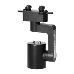 Leuchte für Stromschiene, GU10 max 35W schwarz RELI TL-1 Orno