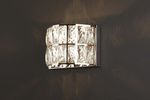 Wandleuchte Diamante II G9 Chrom Kristalle W0204 Maxlight