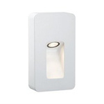 Wandeinbauleuchte Slot LED IP44 2,4W 2700K weiß matt