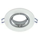 Deckeneinbauleuchte Selena C rund Eis Struhm 03597