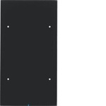 Touch-Sensor 2fach Komfort R.3 Glas schwarz Hager 75142855