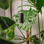 Floluce Pflanzenleuchte VIGO E27 schwarz Pendel 5m