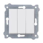 Dreifachschalter Weiß 213/01E EXEN