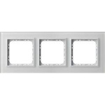 Dreifachrahmen Weißglas mattiert 4mm - R-3RGC/78/00 Sonata Prestige
