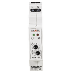 Zeitrelais 230V AC, PCM-01, exta Zamel