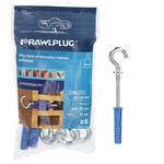 Universalstift 4ALL 10x50mm mit Deckenhaken 6 Stück.