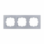 3-fach Rahmen Silber K103/10E EXEN (Karell)