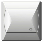 Taster "Licht" weiss Ospel Akcent ŁP-5A/00