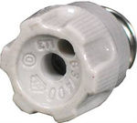 Sicherungskopf Porzellan KN D01 ETI Polam